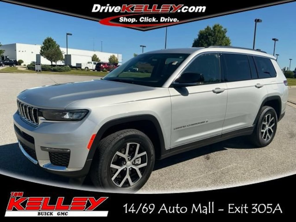 Used 2023 Jeep Grand Cherokee L Limited