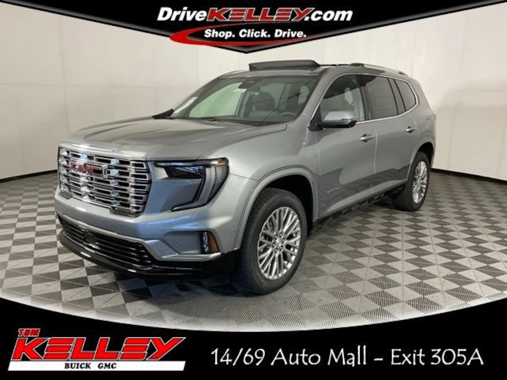 New 2026 GMC Acadia Denali SUV