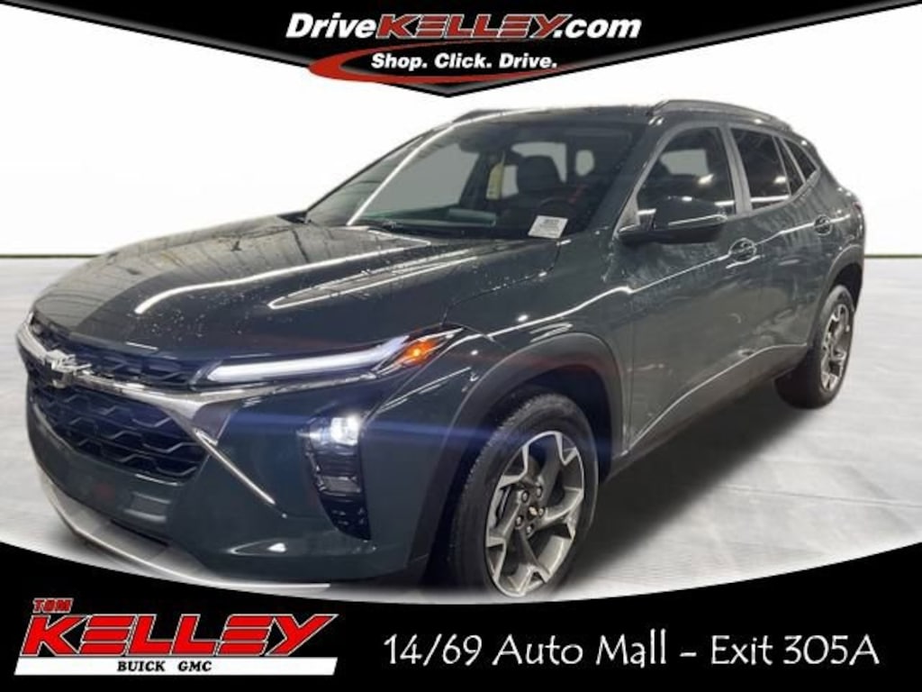 Used 2025 Chevrolet Trax LT SUV