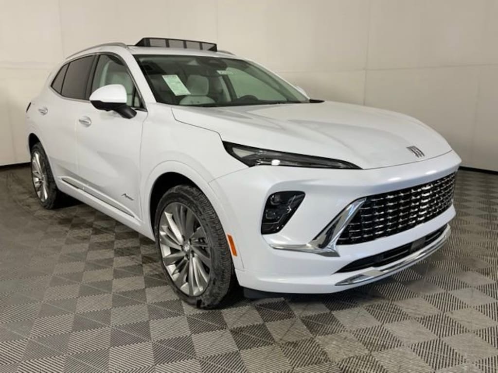 New 2026 Buick Envision Avenir SUV