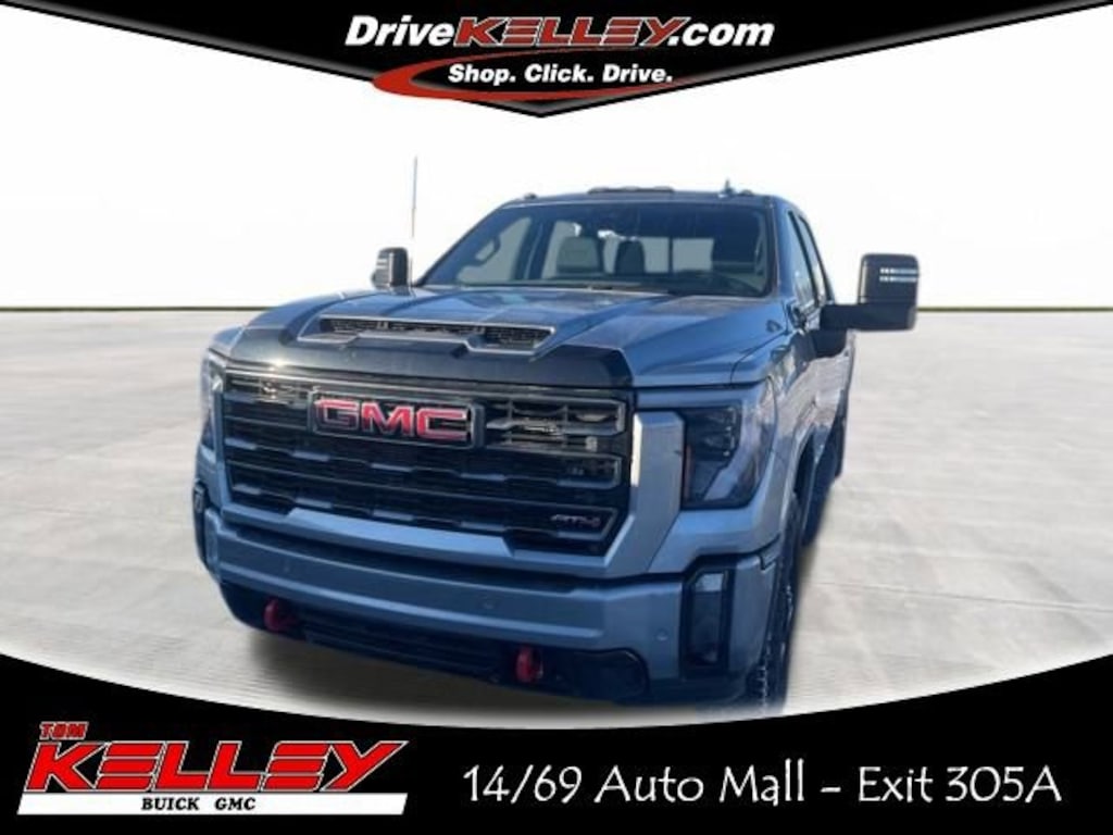 Used 2024 GMC Sierra 2500 HD AT4 Truck