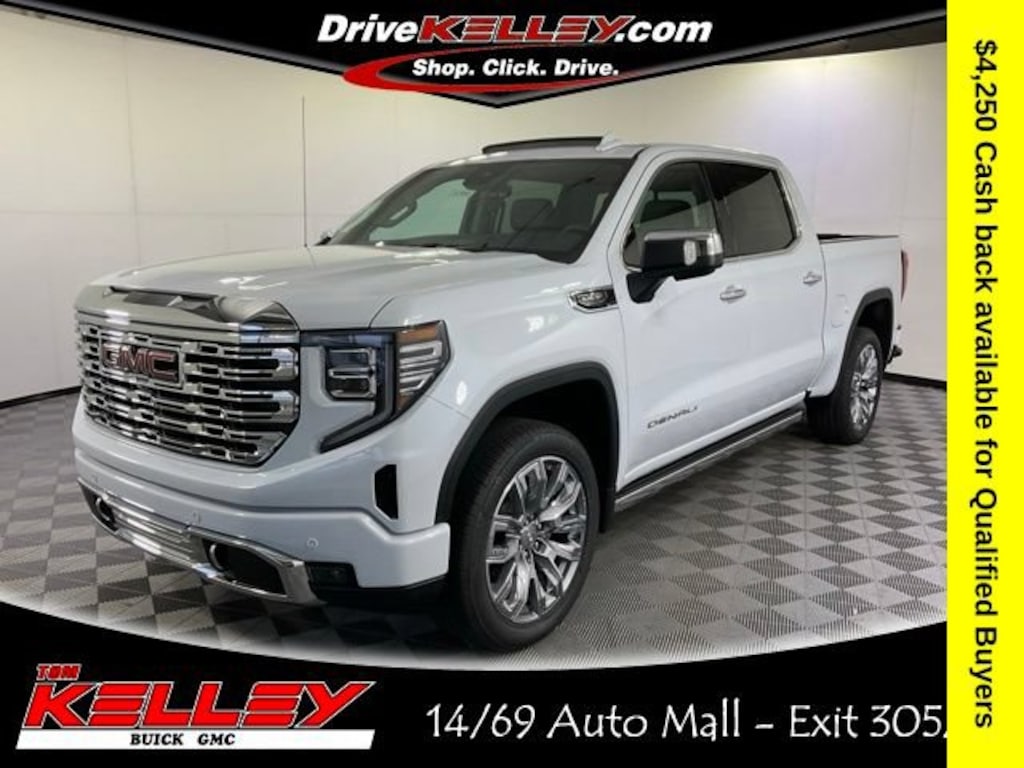 New 2026 GMC Sierra 1500 Denali Truck