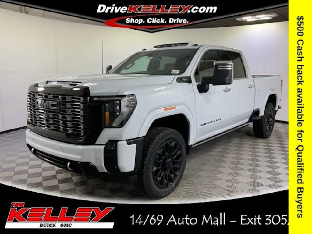 New 2026 GMC Sierra 2500 HD Denali Ultimate Truck