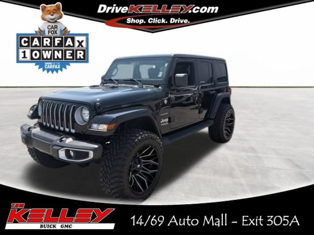 Used 2022 Jeep Wrangler Unlimited Sahara
