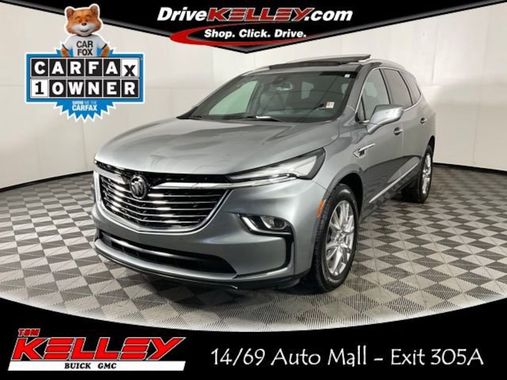 Used 2023 Buick Enclave Essence SUV