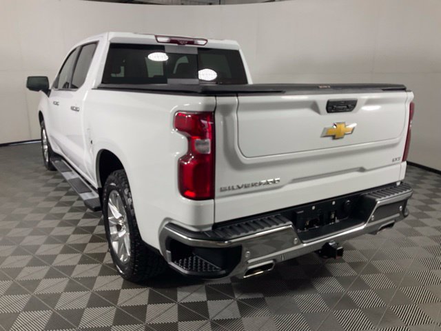 Used 2022 Chevrolet Silverado 1500 LTD LTZ Truck