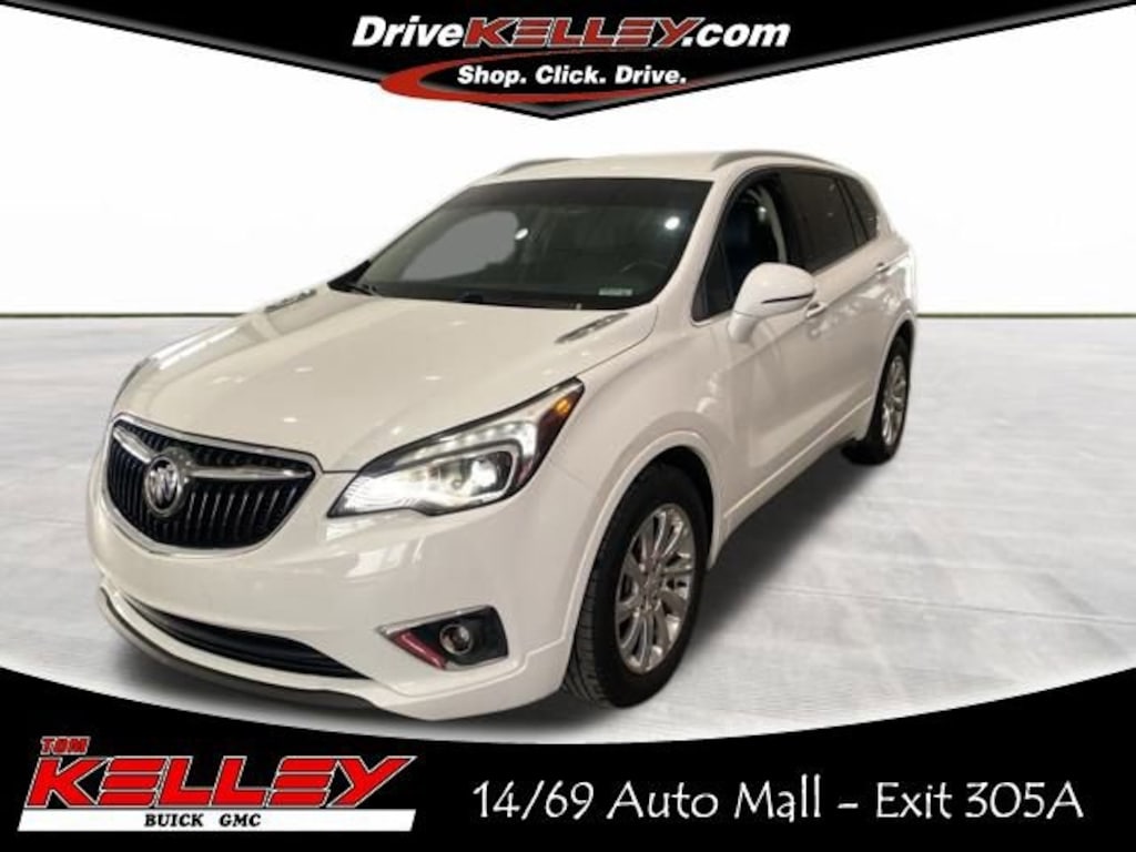 Used 2019 Buick Envision Essence SUV