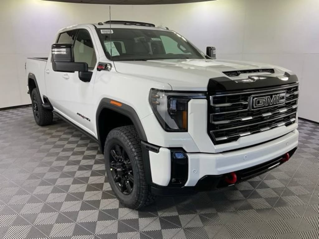New 2026 GMC Sierra 2500 HD AT4 Truck
