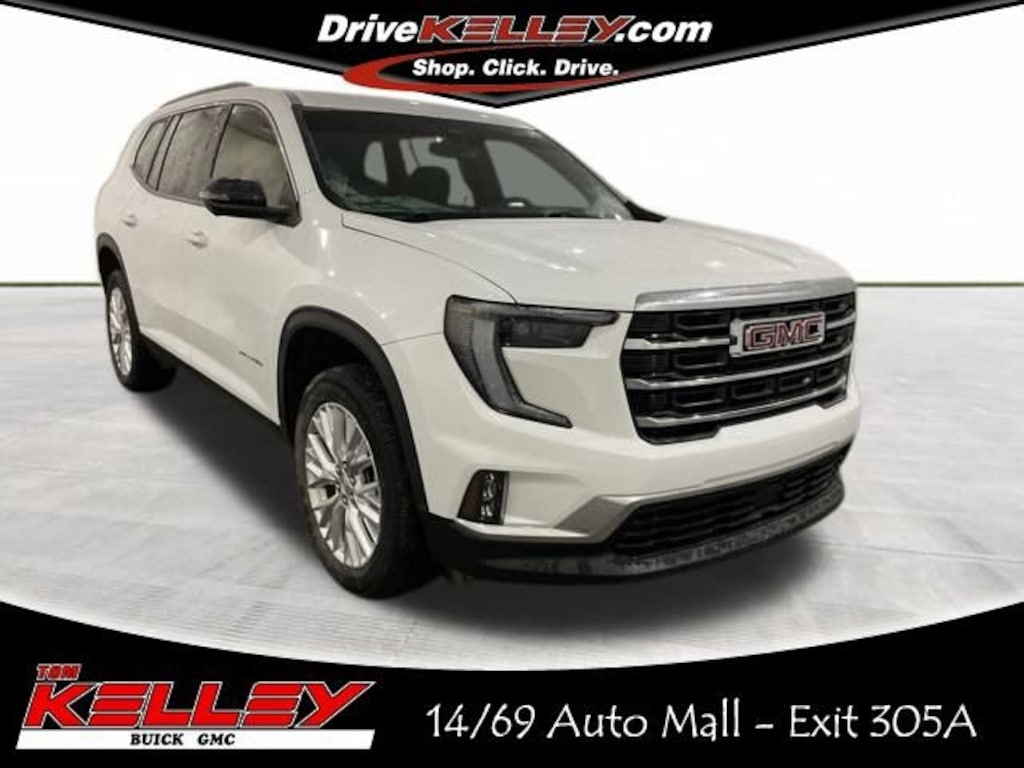 Used 2024 GMC Acadia Elevation SUV