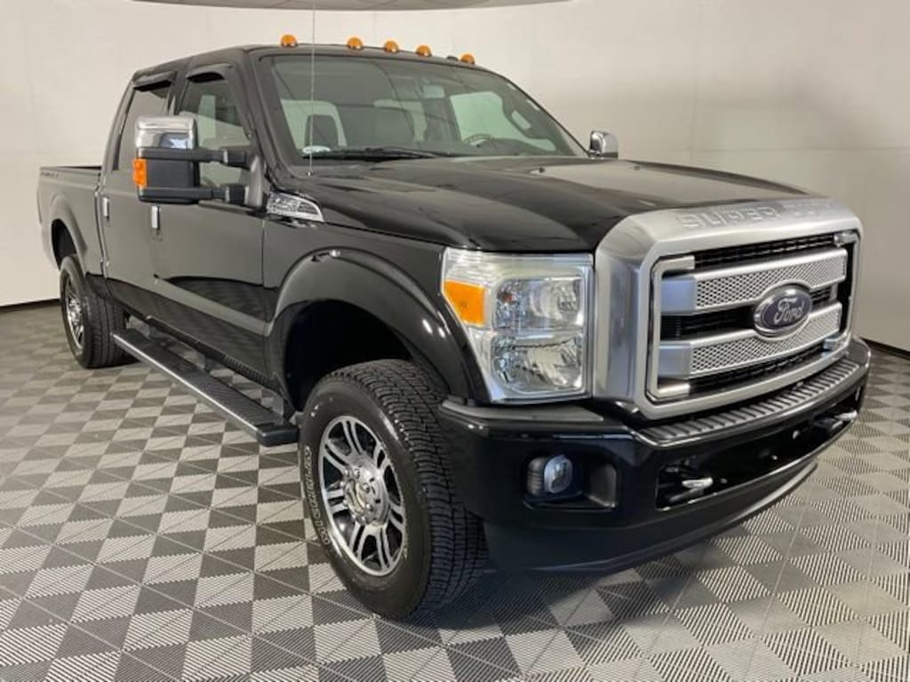 Used 2016 Ford Super Duty F-250 SRW Lariat