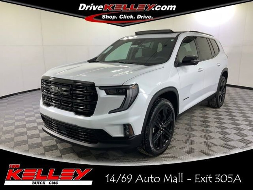 New 2026 GMC Acadia Elevation SUV