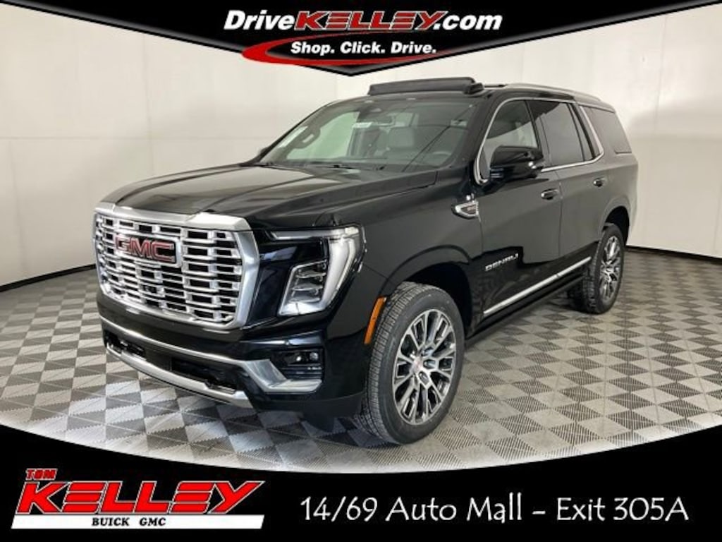 New 2026 GMC Yukon Denali SUV