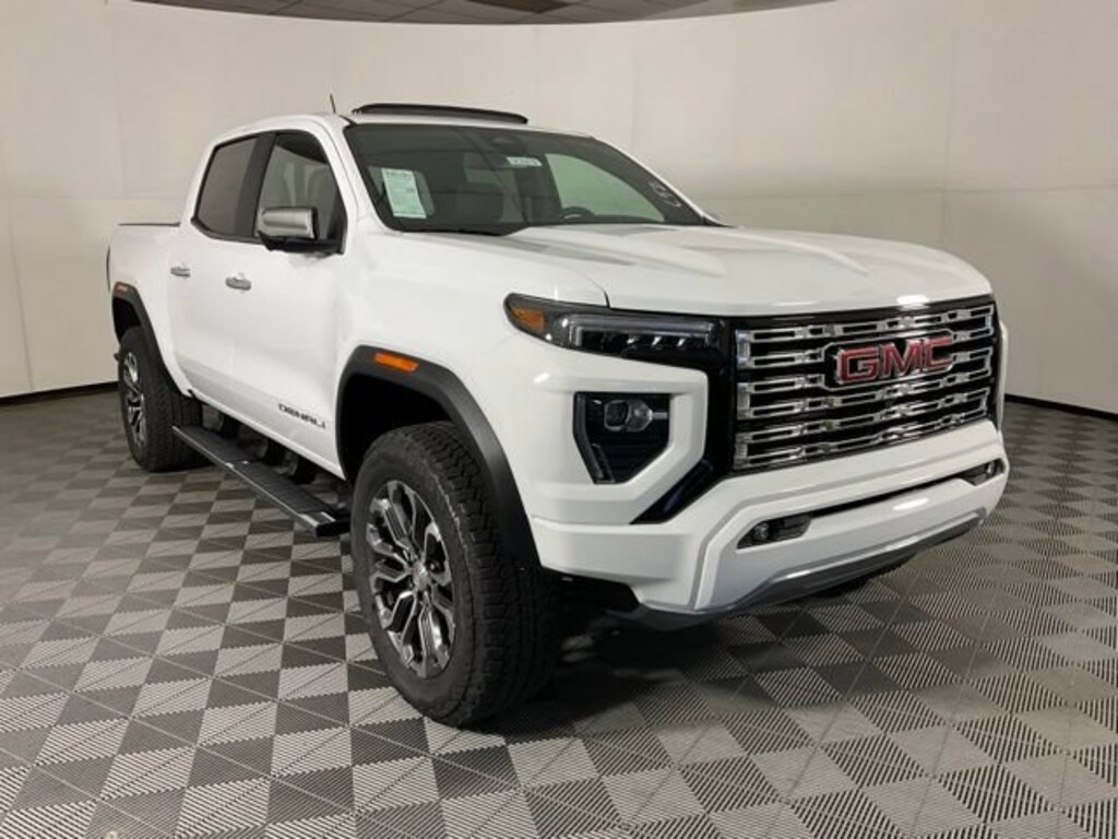 New 2026 GMC Canyon Denali Truck