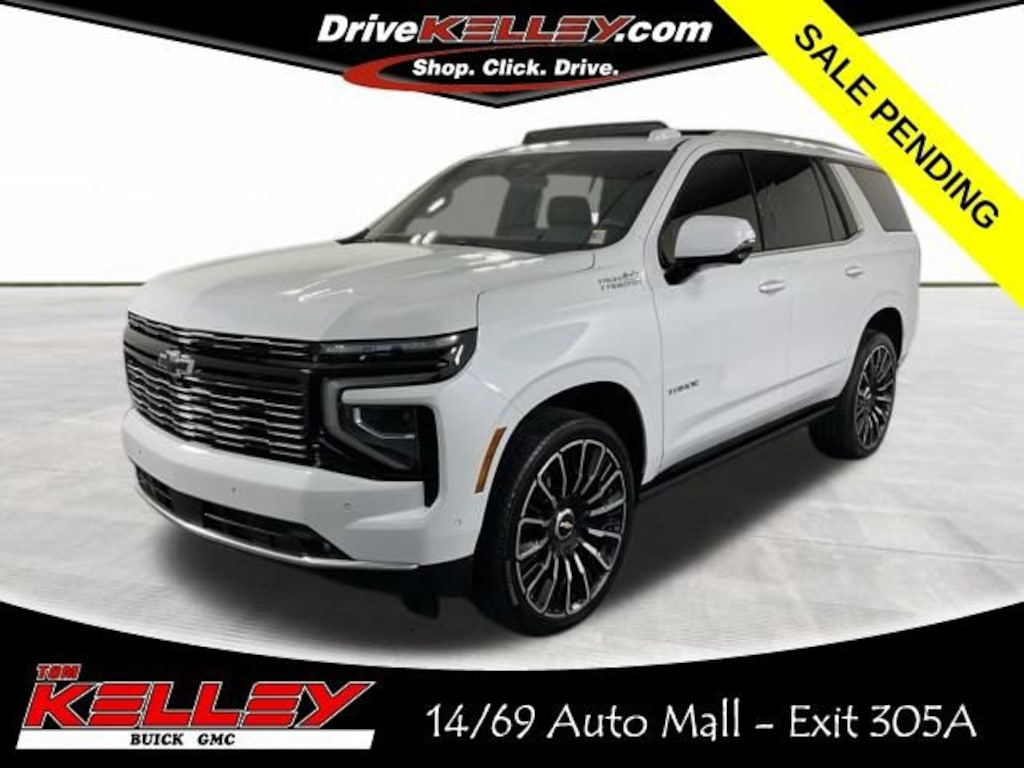 Used 2026 Chevrolet Tahoe High Country SUV