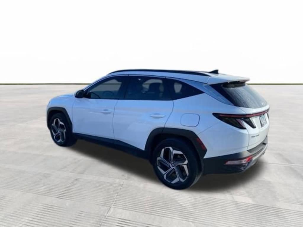 Used 2022 Hyundai Tucson Limited
