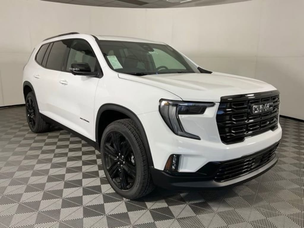 New 2026 GMC Acadia Elevation SUV