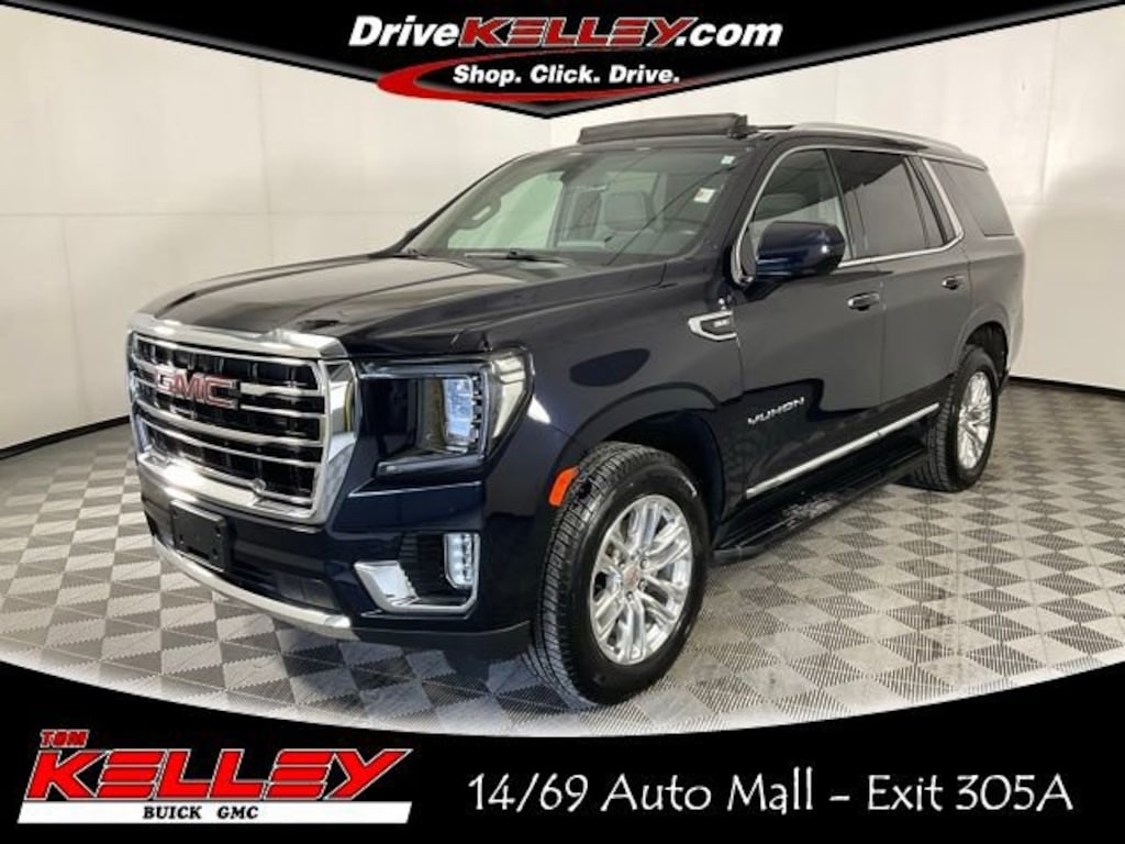 Used 2021 GMC Yukon SLT SUV