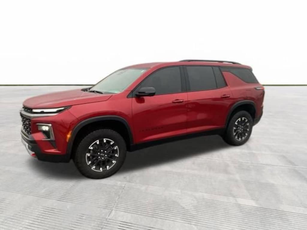 Used 2024 Chevrolet Traverse Z71 SUV