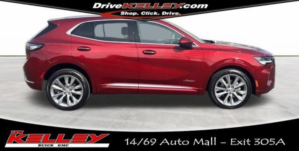 Used 2023 Buick Envision Avenir SUV