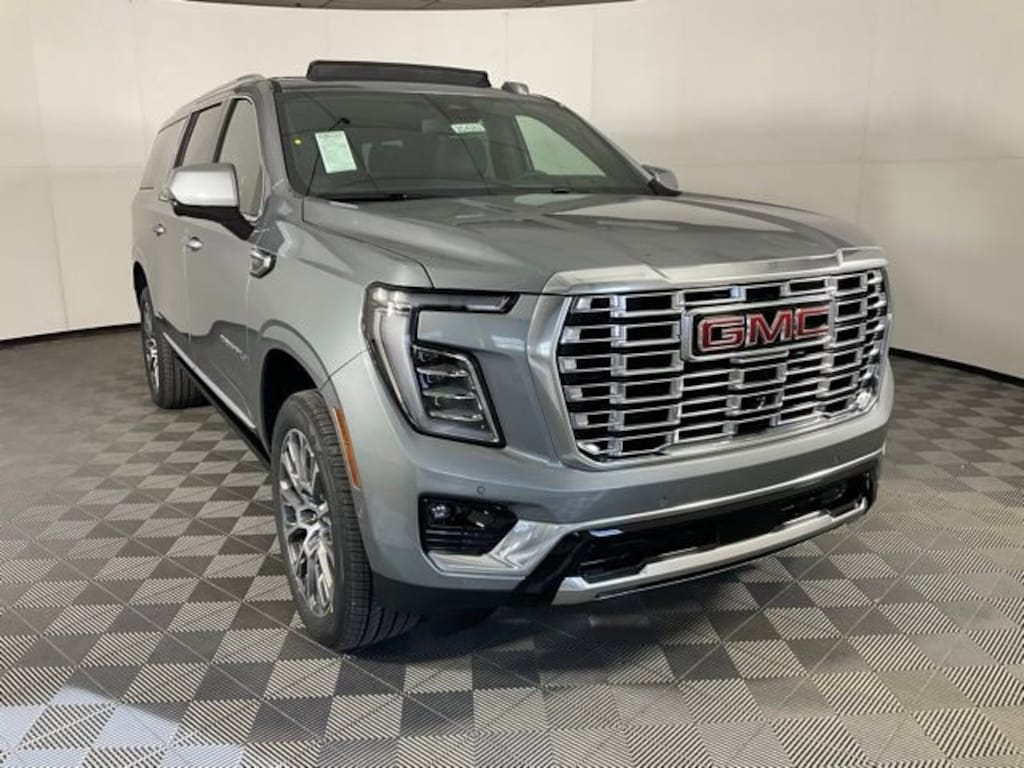New 2026 GMC Yukon XL Denali SUV