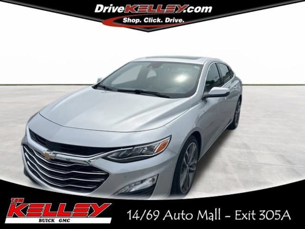Used 2020 Chevrolet Malibu Premier Car