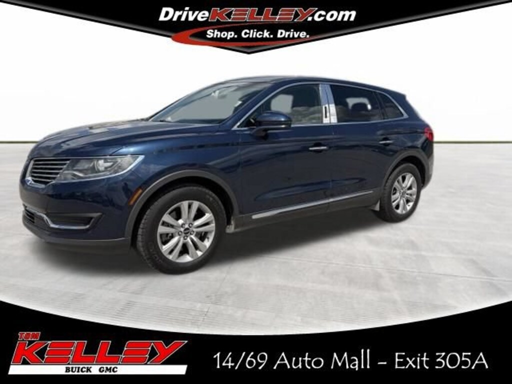 Used 2017 Lincoln MKX Premiere