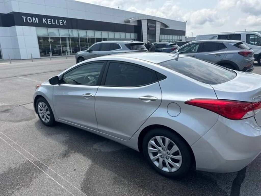 Used 2012 Hyundai Elantra GLS Pzev
