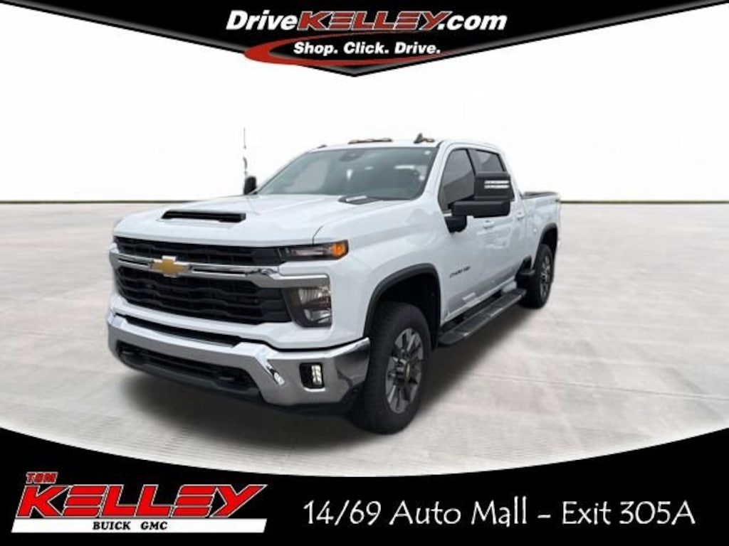 Used 2024 Chevrolet Silverado 2500 HD LT Truck