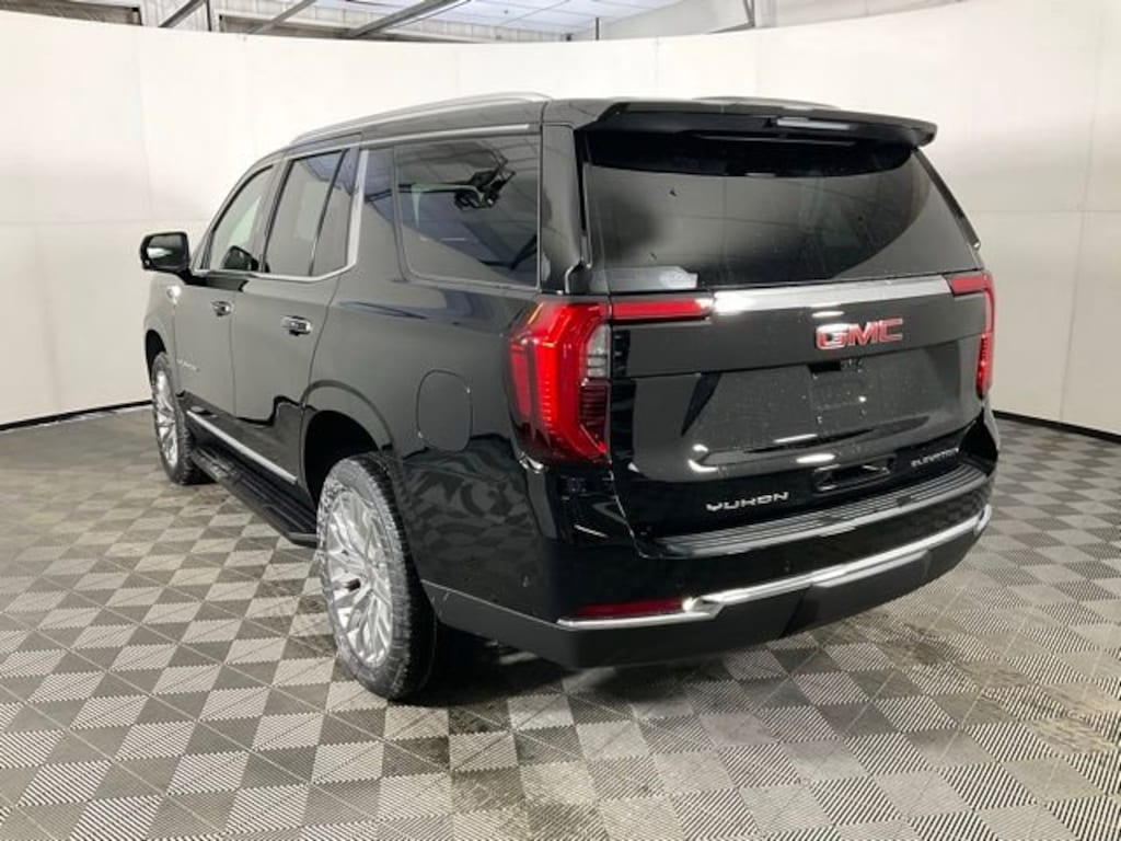 New 2026 GMC Yukon Elevation SUV