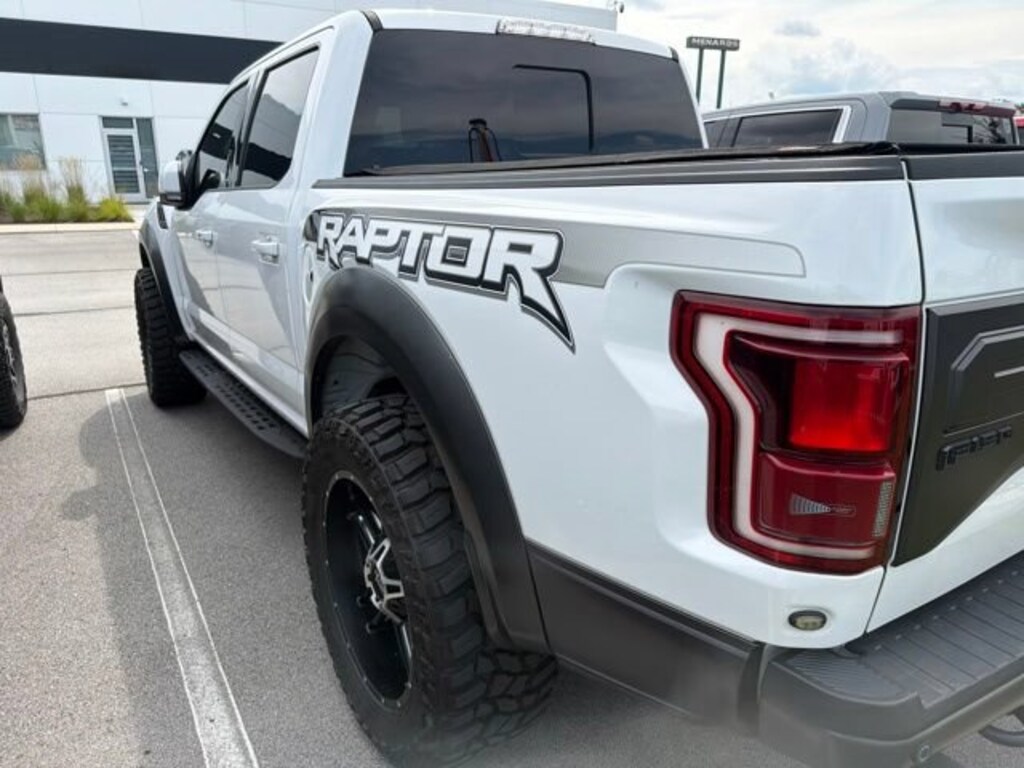 Used 2018 Ford F-150 Raptor
