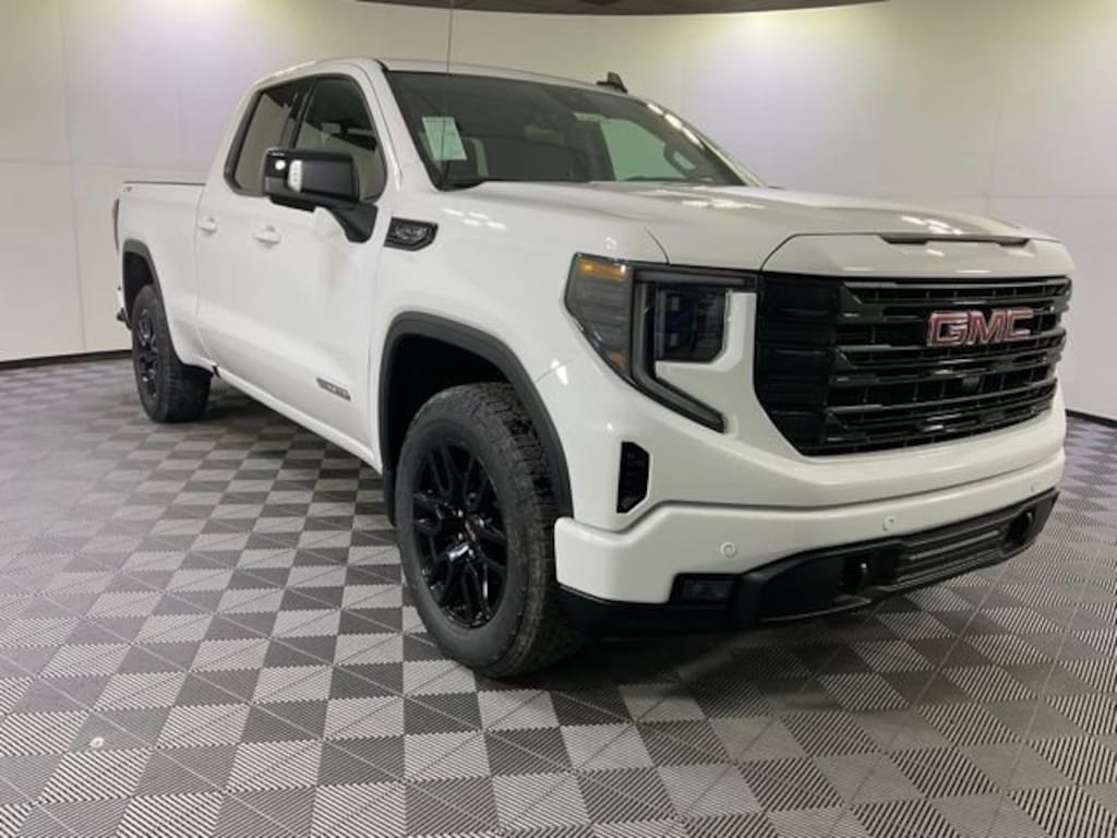 New 2026 GMC Sierra 1500 Elevation Truck