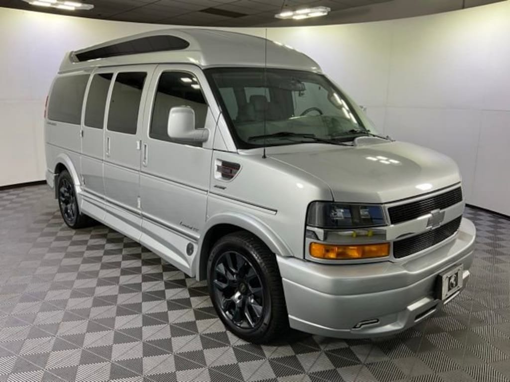 Used 2023 Chevrolet Express Cargo 2500 WT Van