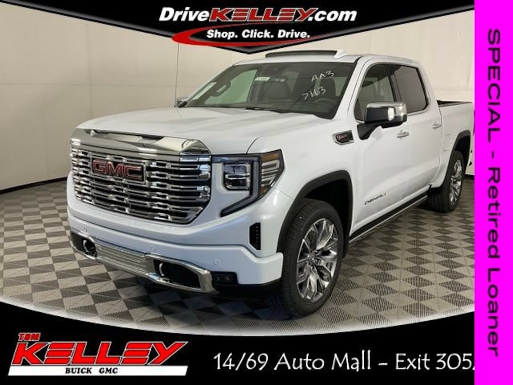 New 2026 GMC Sierra 1500 Denali Truck