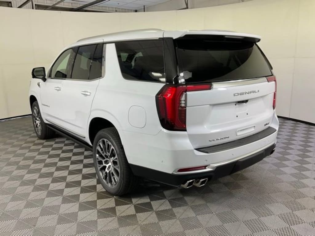 New 2026 GMC Yukon Denali SUV