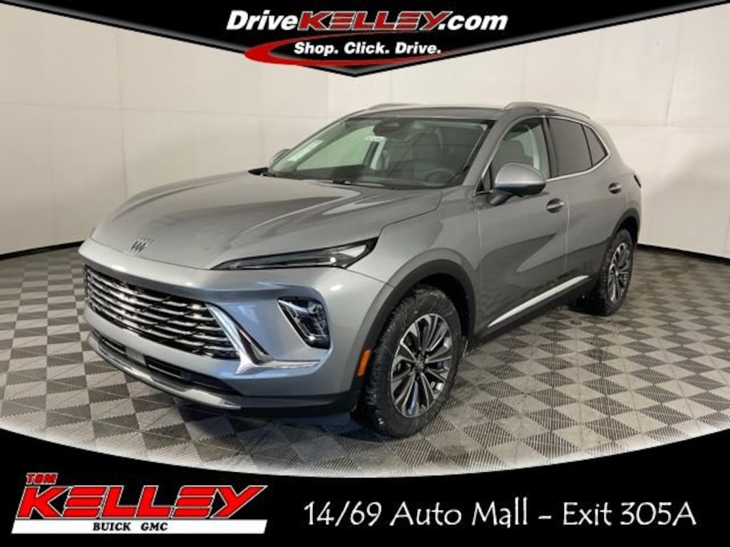 New 2026 Buick Envision Preferred SUV