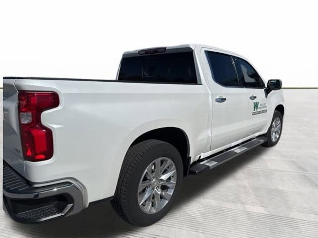 Used 2021 Chevrolet Silverado 1500 LTZ Truck