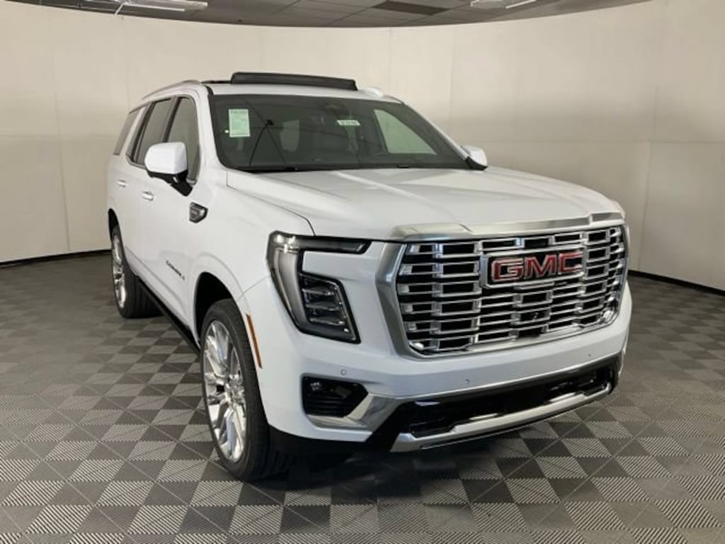New 2026 GMC Yukon Denali SUV