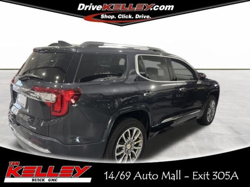 Used 2022 GMC Acadia Denali SUV
