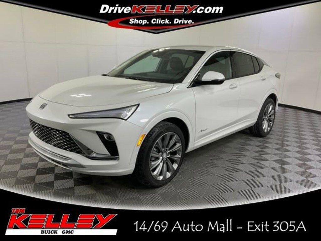 New 2026 Buick Envista Avenir SUV