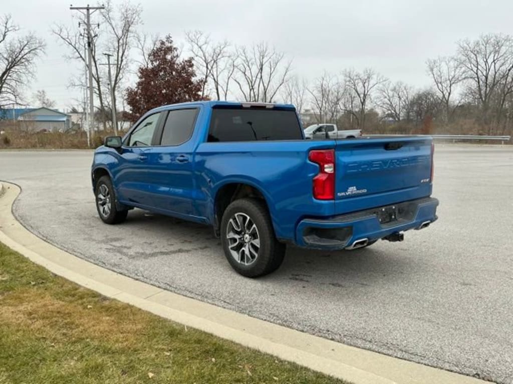 Used 2024 Chevrolet Silverado 1500 RST Truck