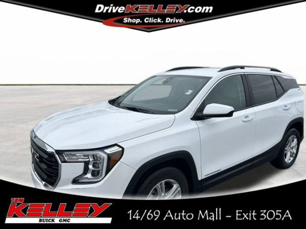 Used 2022 GMC Terrain SLE SUV
