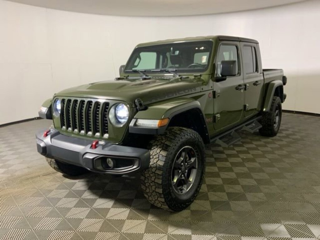 Used 2022 Jeep Gladiator Rubicon