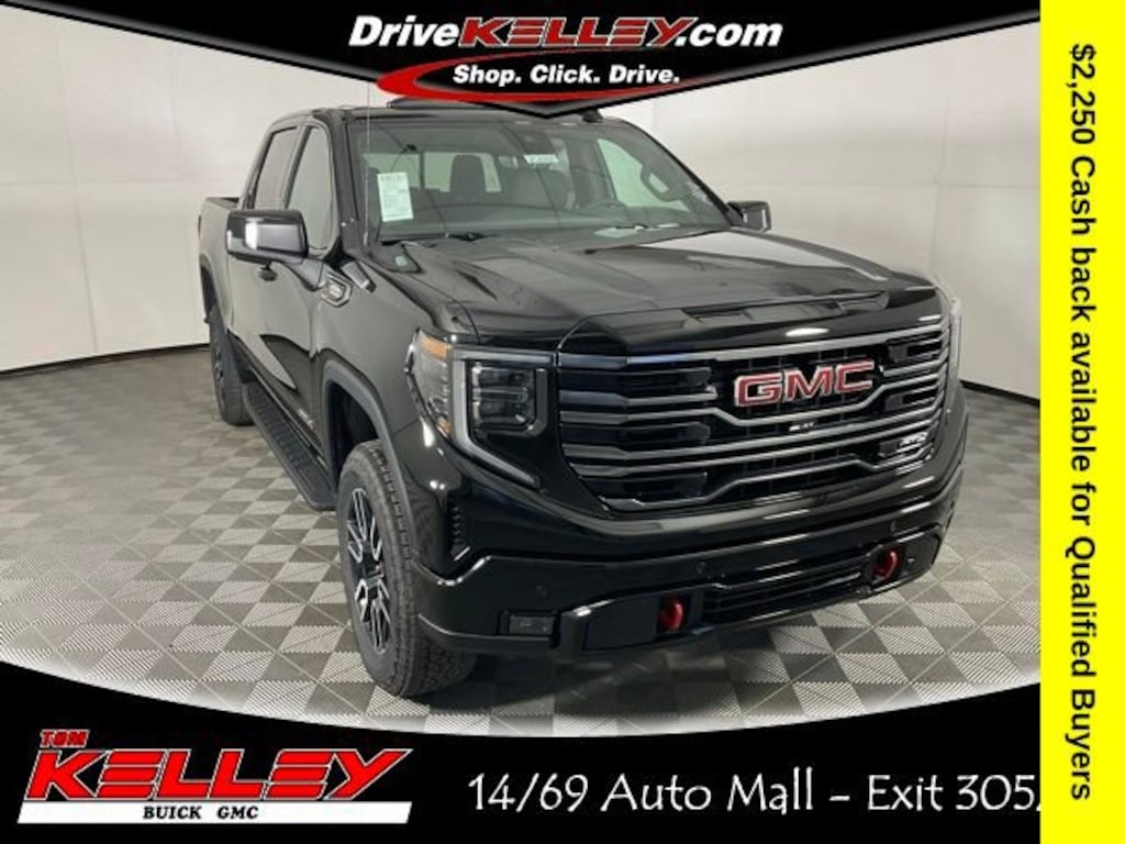 New 2026 GMC Sierra 1500 AT4 Truck