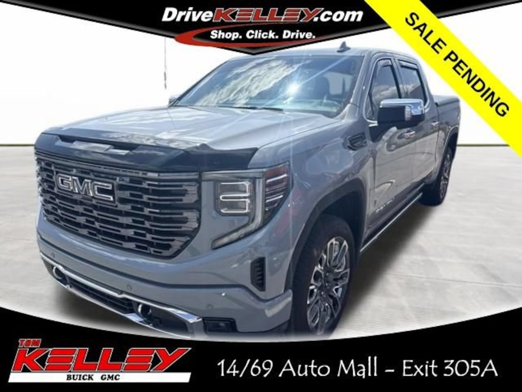 Used 2025 GMC Sierra 1500 Denali Ultimate Truck