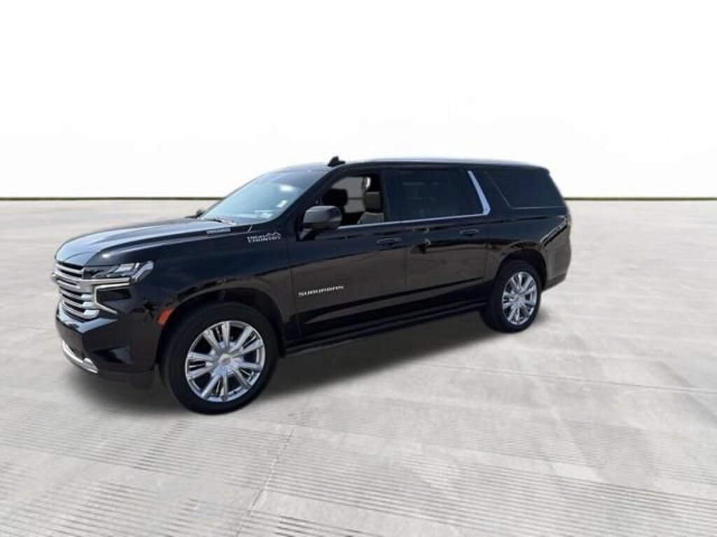 Used 2021 Chevrolet Suburban High Country SUV
