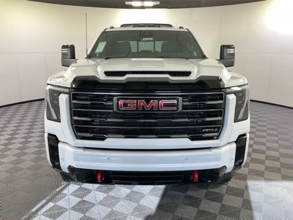 New 2026 GMC Sierra 2500 HD AT4 Truck
