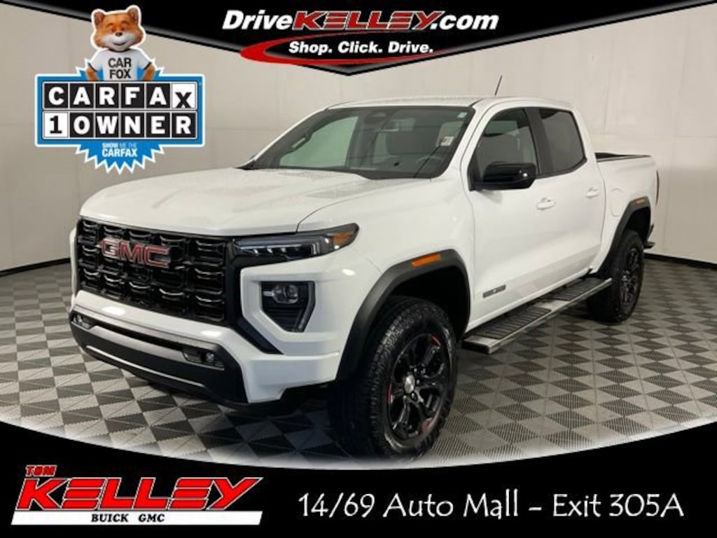 Used 2024 GMC Canyon Elevation Truck