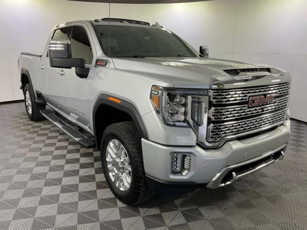 Used 2021 GMC Sierra 2500 HD Denali Truck