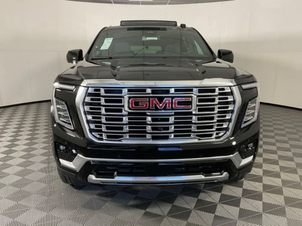 New 2026 GMC Yukon XL Denali SUV