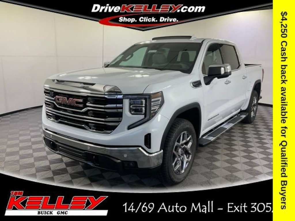 New 2026 GMC Sierra 1500 SLT Truck